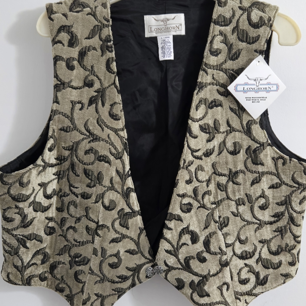 Longhorn Vest